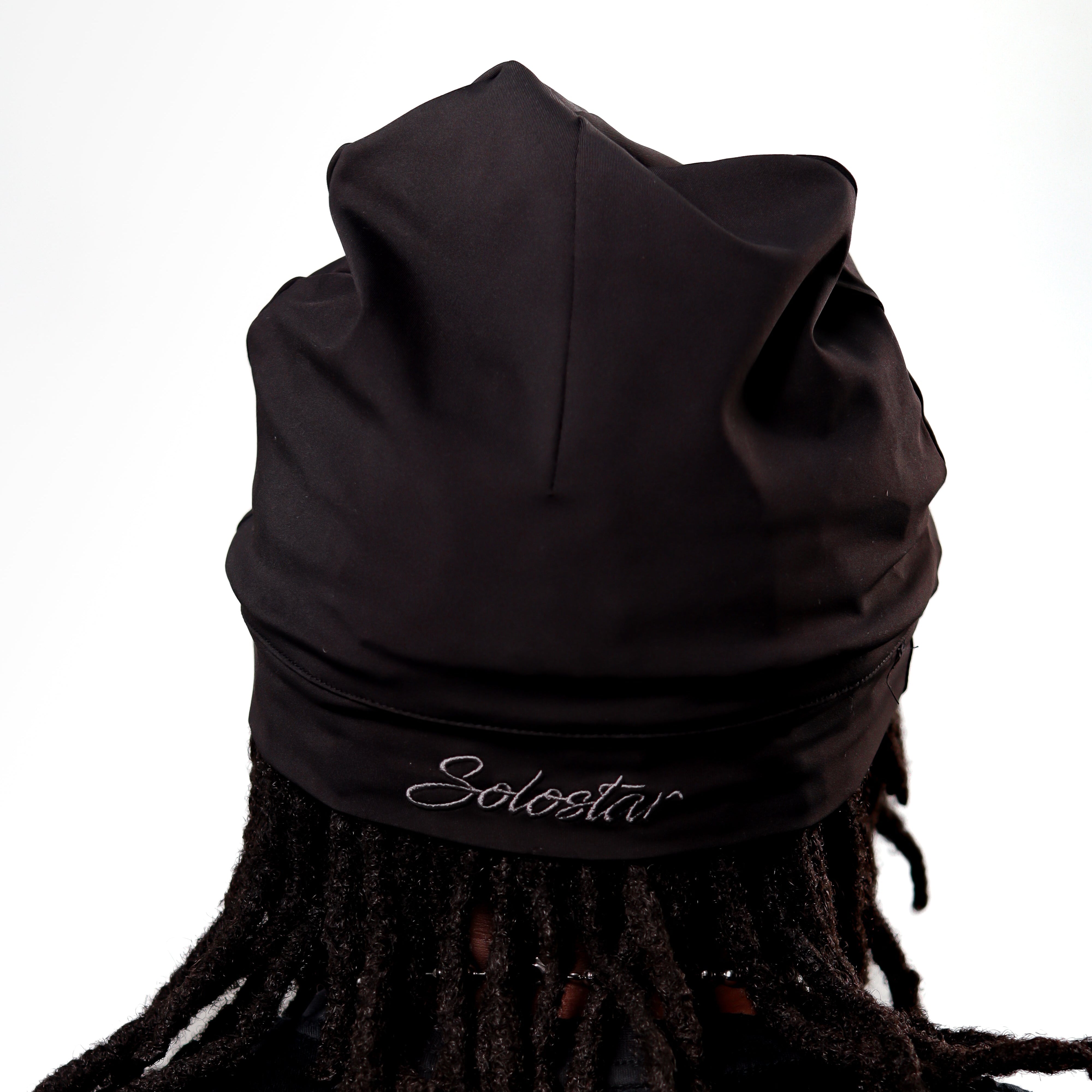 Pre-Order Black Skull Cap – Solostar